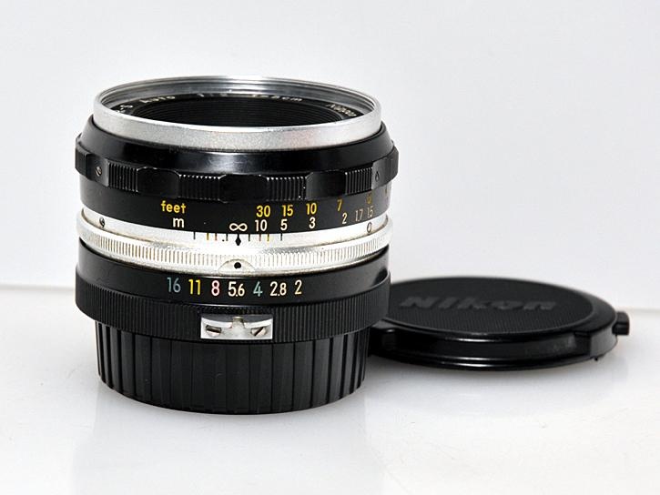 NIKKOR-S Auto 5cm F2 非Ai
