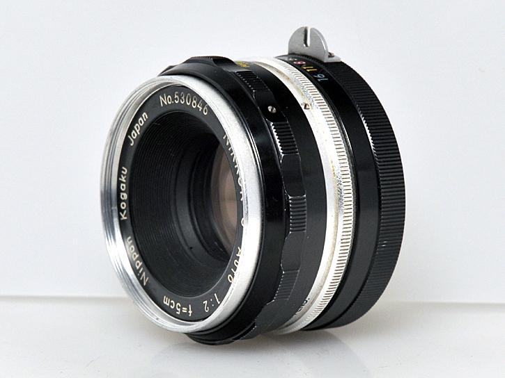 NIKKOR-S Auto 5cm F2 非Ai
