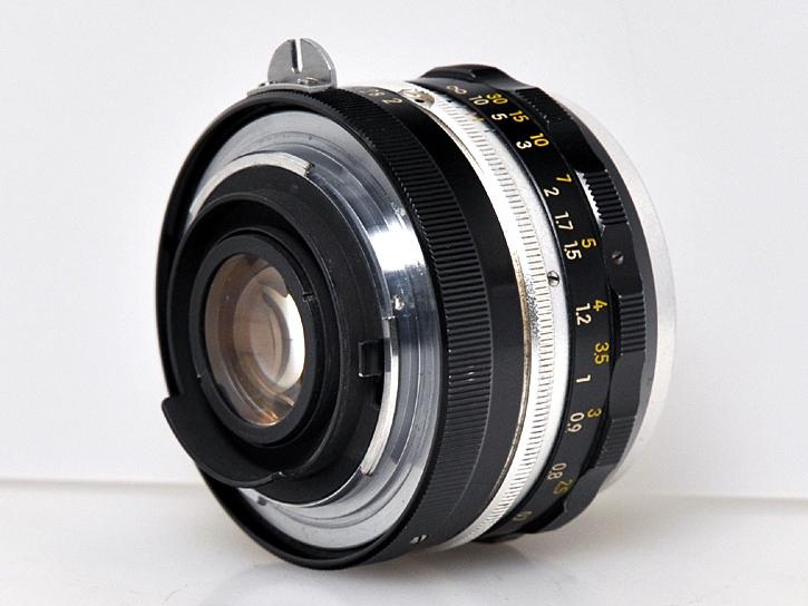 NIKKOR-S Auto 5cm F2 非Ai