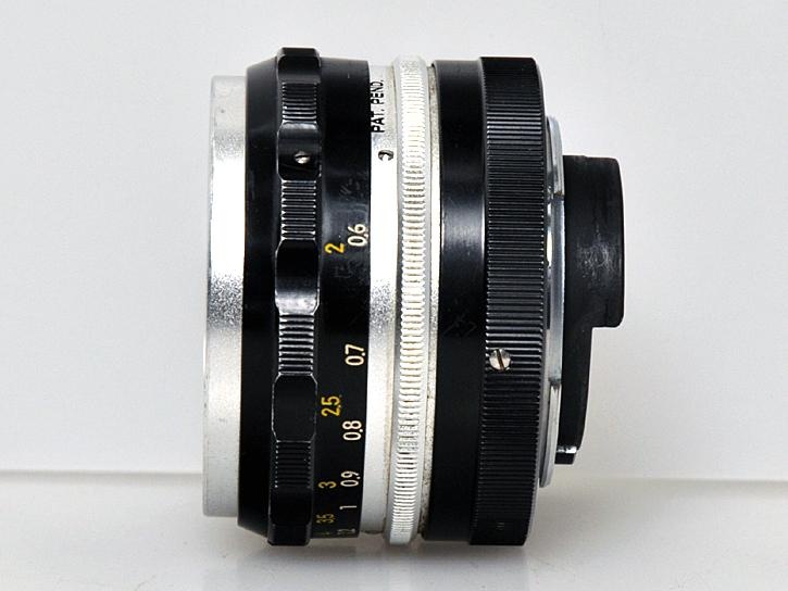 NIKKOR-S Auto 5cm F2 非Ai