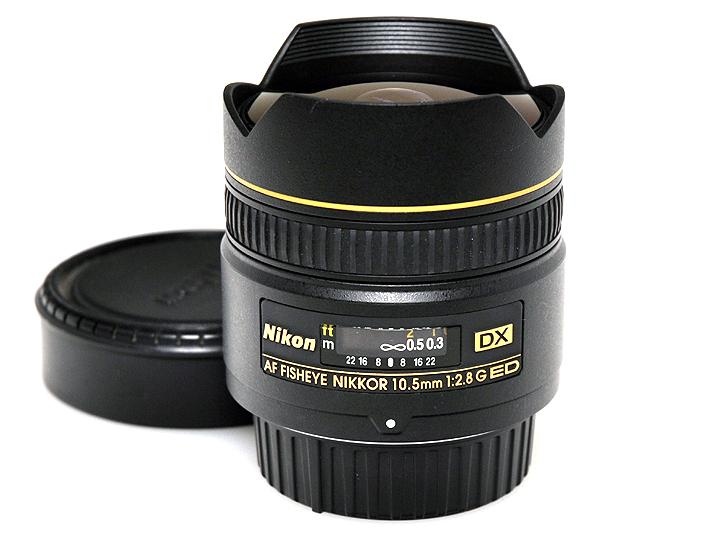 AF DX フィッシュアイNikkor ED 10.5mm F2.8G