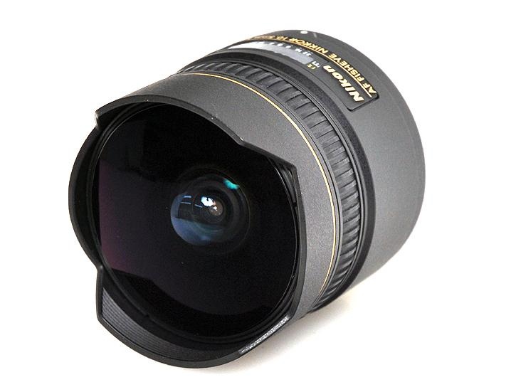 AF DX フィッシュアイNikkor ED 10.5mm F2.8G