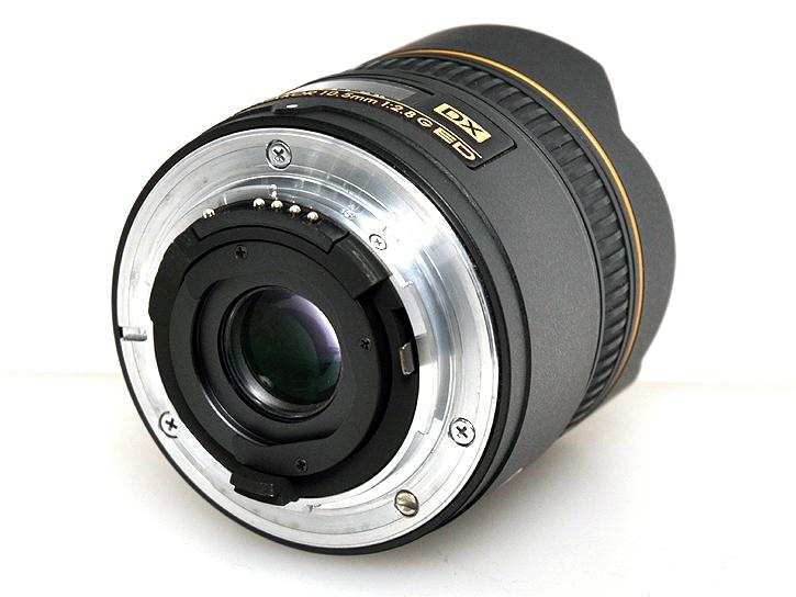 AF DX フィッシュアイNikkor ED 10.5mm F2.8G