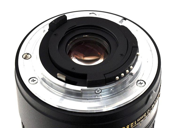 AF DX フィッシュアイNikkor ED 10.5mm F2.8G