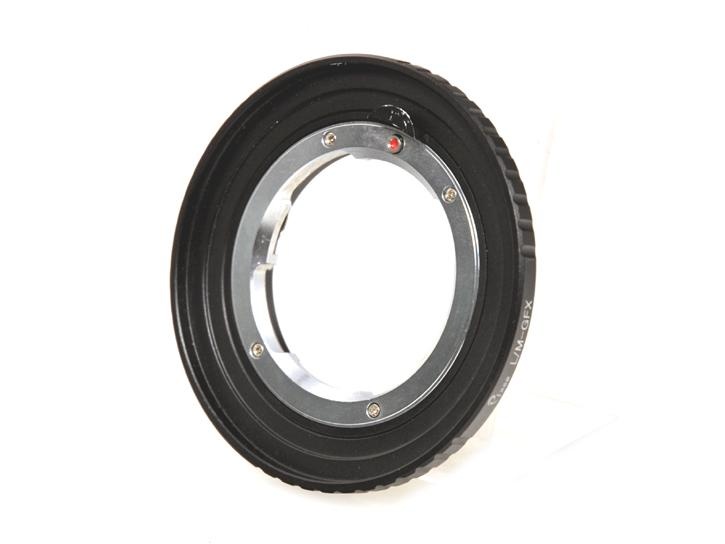 バシュポ Pixco マウントアダプター Leica Mレンズ- Fujifilm G-Mount GFXマウントカメラ対応 LM-GFX