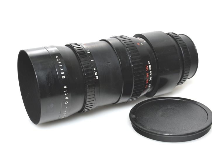 Meyer-Optik Gorlitz Orestegor 300mm F4 Pentacon