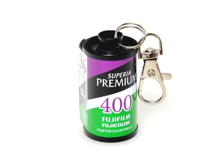 フィルム(パトローネ)キーホルダー