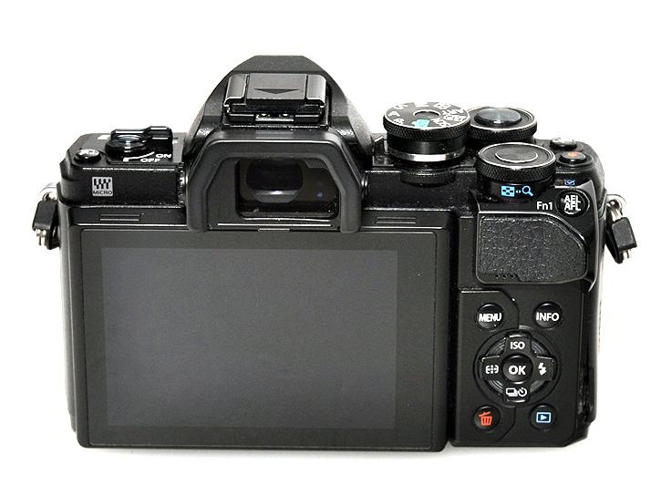 OM-D E-M10 Mark III ボディ ブラック