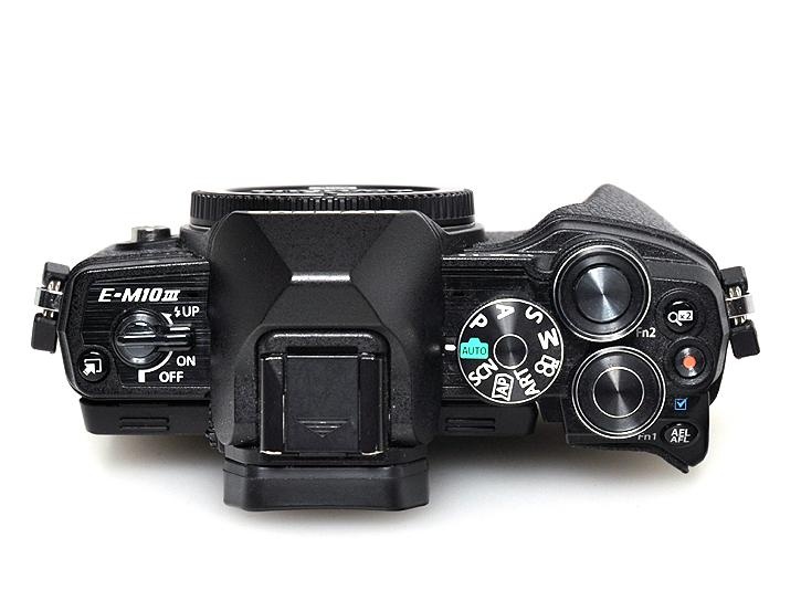 OM-D E-M10 Mark III ボディ ブラック
