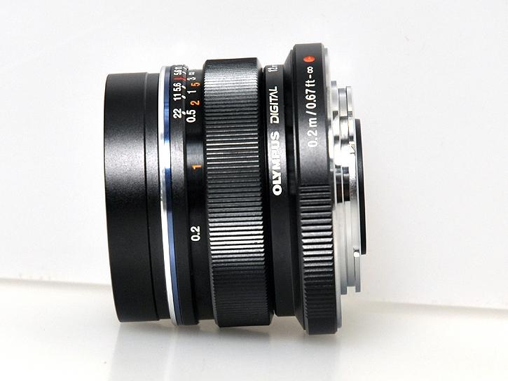 M.ZD ED 12mm F2 ブラック マイクロフォーサーズ