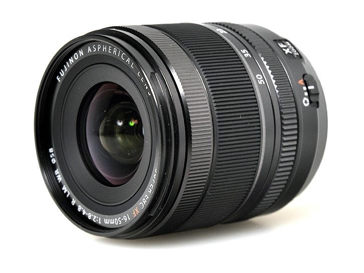 フジノンレンズ XF16-50mmF2.8-4.8 R LM WR