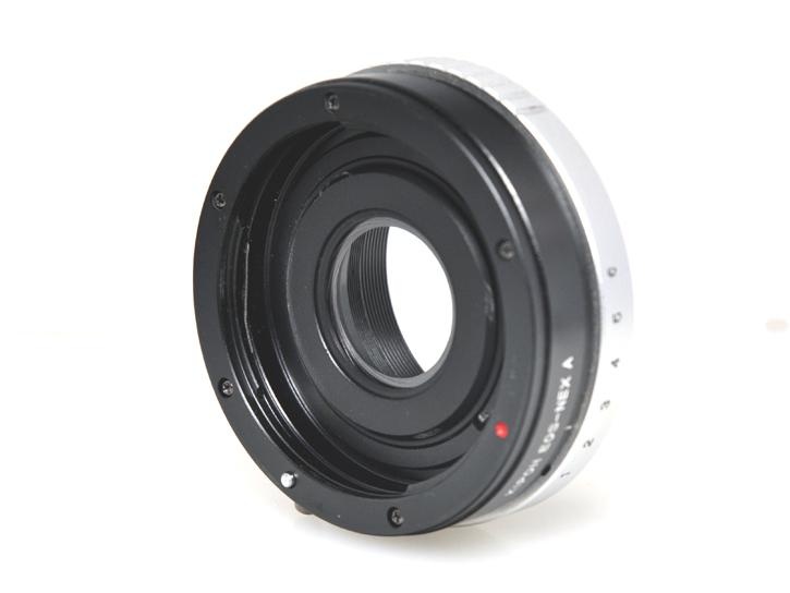 キポン EOS-NEX キヤノンEFマウントレンズ→ソニーNEX α Eマウントボディ用