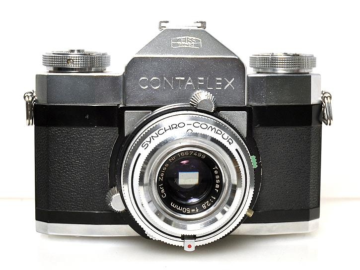 コンタフレックスIII テッサー50mm F2.8