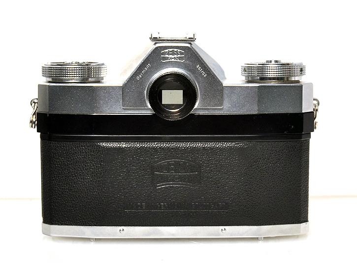 コンタフレックスIII テッサー50mm F2.8