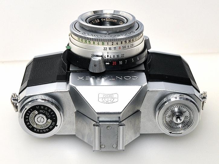コンタフレックスIII テッサー50mm F2.8