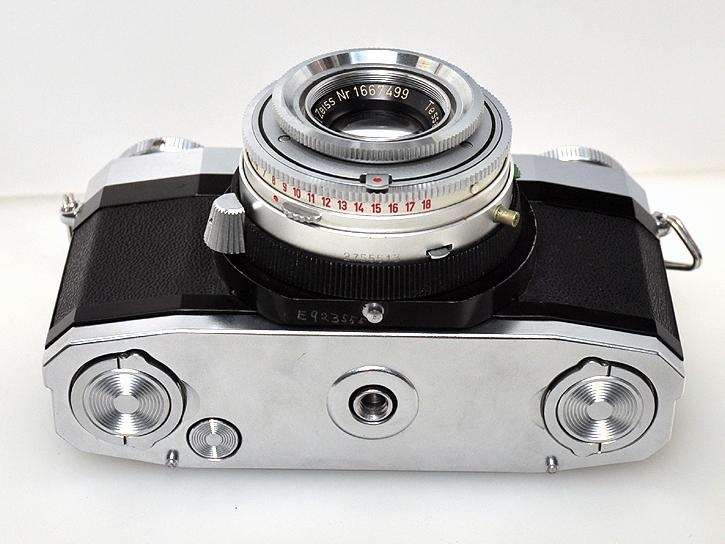 コンタフレックスIII テッサー50mm F2.8