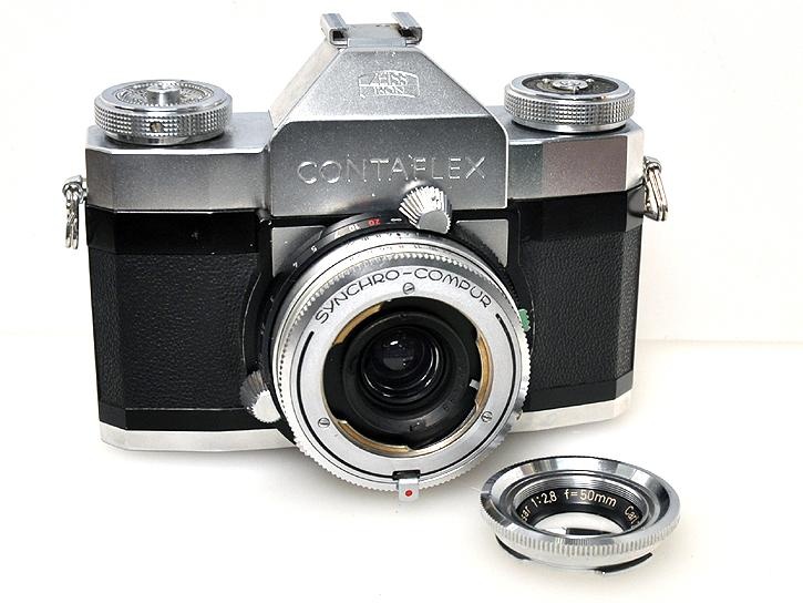 コンタフレックスIII テッサー50mm F2.8