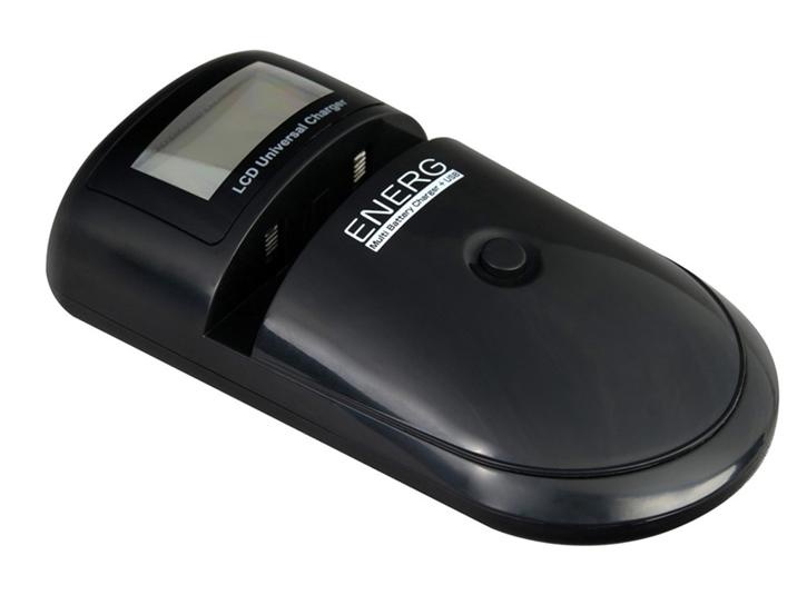 ENERG マルチバッテリーチャージャー+USB U-#018MBC 新品