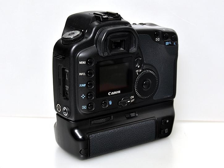 EOS 10D+BG-FD3