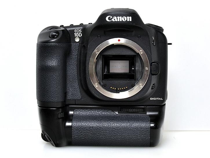 EOS 10D+BG-FD3