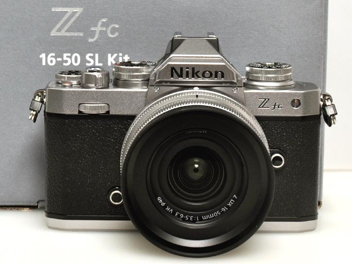 Z fc 16-50 VR SLレンズキット