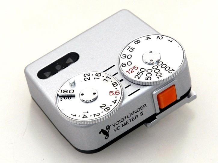 VCメーターII シルバー