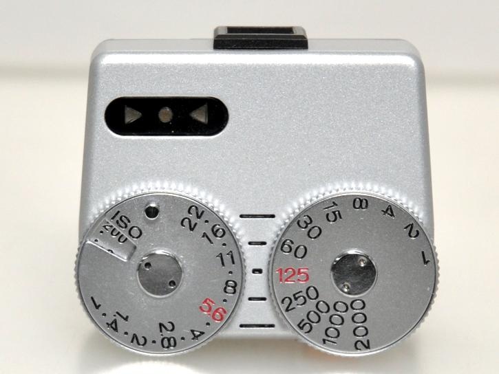 VCメーターII シルバー