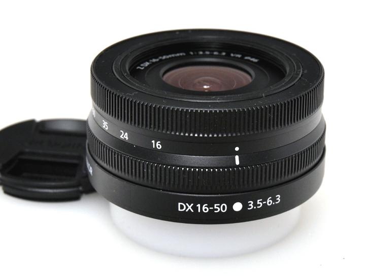 NIKKOR Z DX 16-50mm f/3.5-6.3 VR