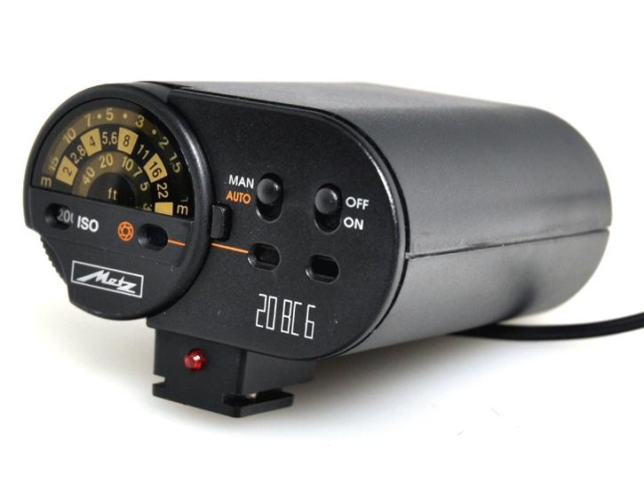 METZ メッツメカブリッツ 20 8C 6