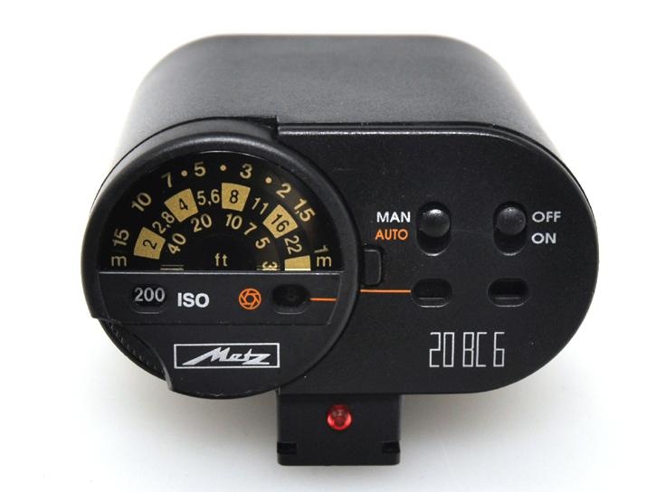 METZ メッツメカブリッツ 20 8C 6