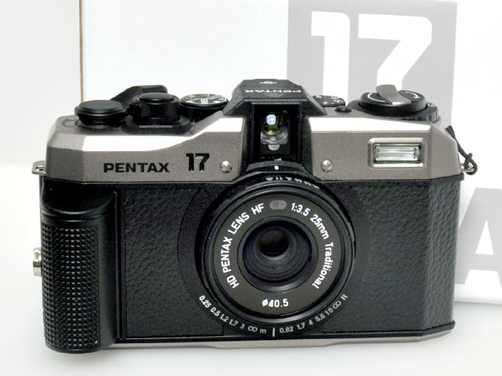 PENTAX 17  ダークシルバー