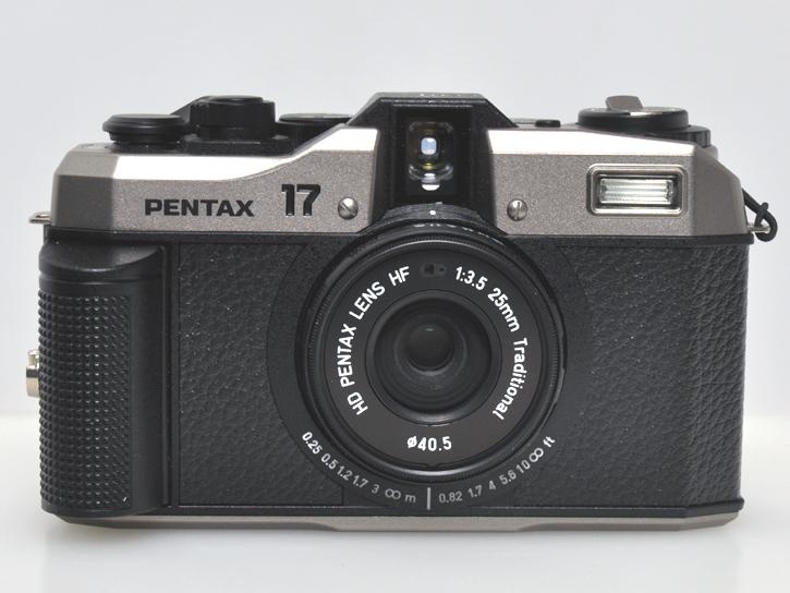 PENTAX 17  ダークシルバー