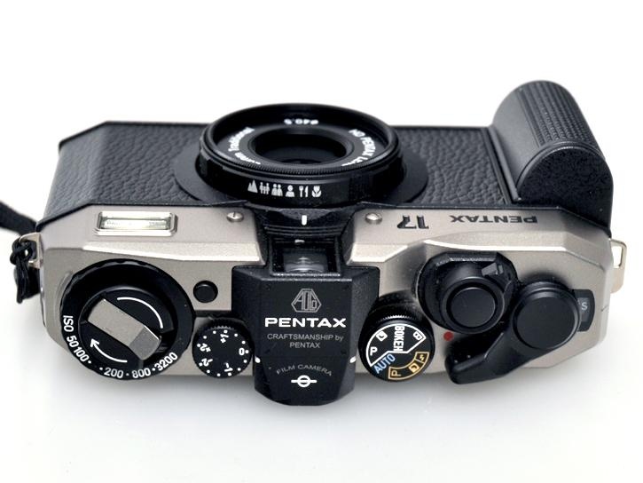 PENTAX 17  ダークシルバー