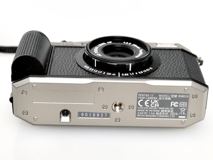 PENTAX 17  ダークシルバー