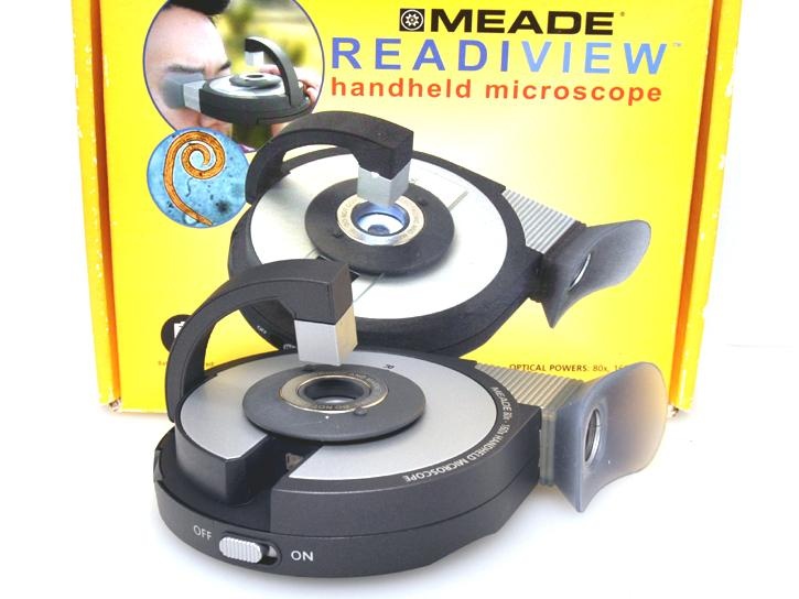 Meade ハンドヘルド顕微鏡 ミード リーディビュー