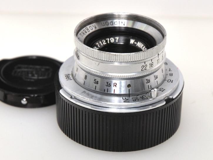 W-NIKKOR・C 2.8cmF3.5 ライカLマウント