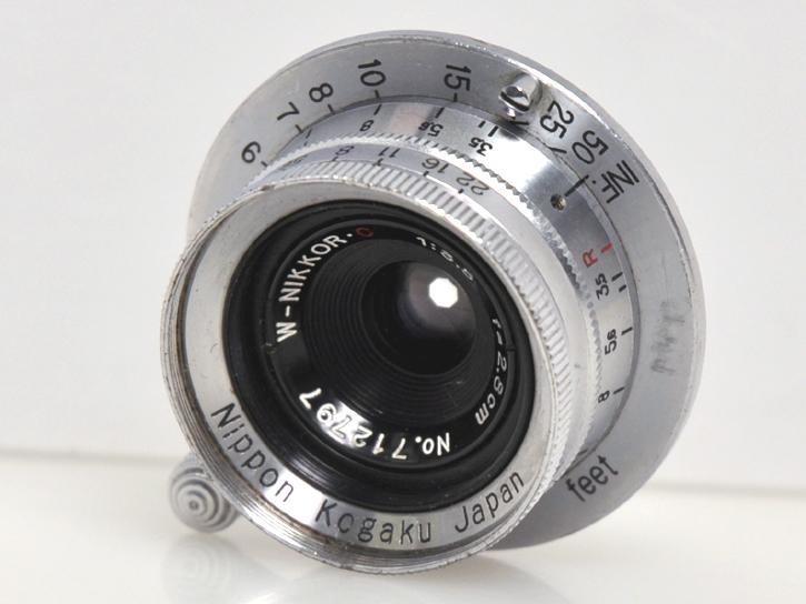 W-NIKKOR・C 2.8cmF3.5 ライカLマウント
