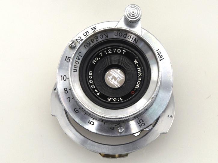 W-NIKKOR・C 2.8cmF3.5 ライカLマウント