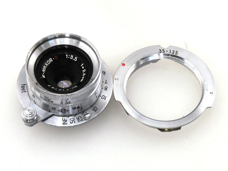 W-NIKKOR・C 2.8cmF3.5 ライカLマウント