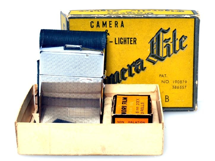 鈴木光学 ライターカメラ B型