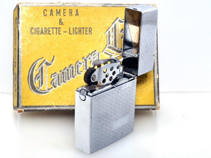 鈴木光学 ライターカメラ B型