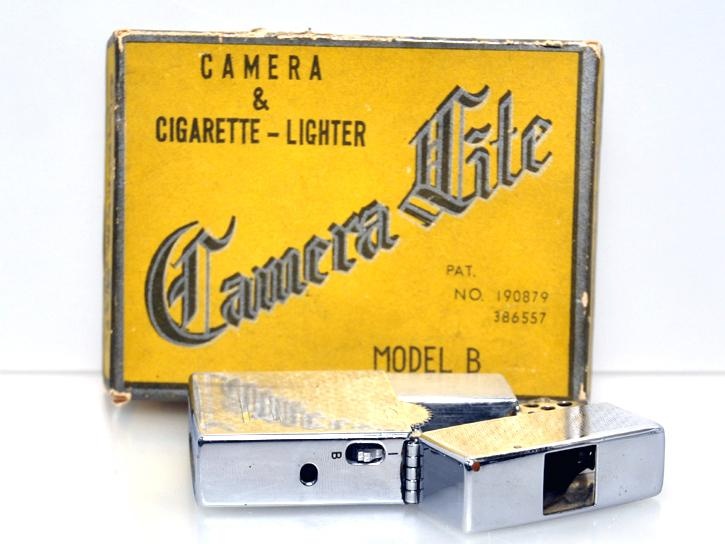 鈴木光学 ライターカメラ B型