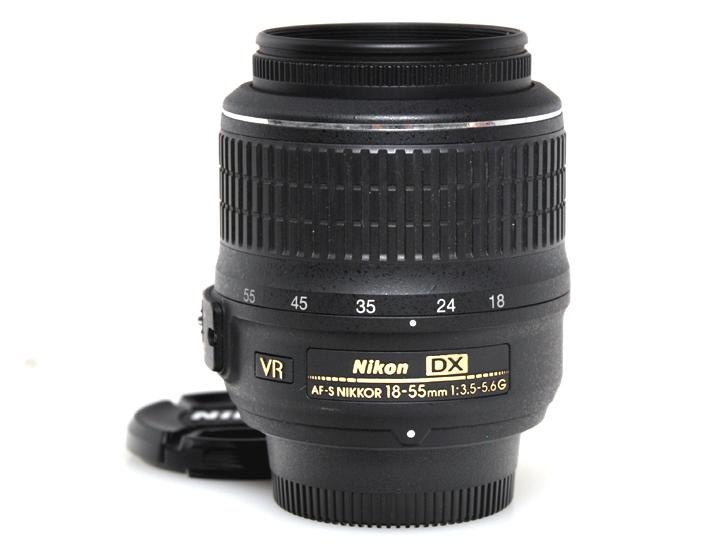 AF-S DX 18-55mm F3.5-5.6G VR