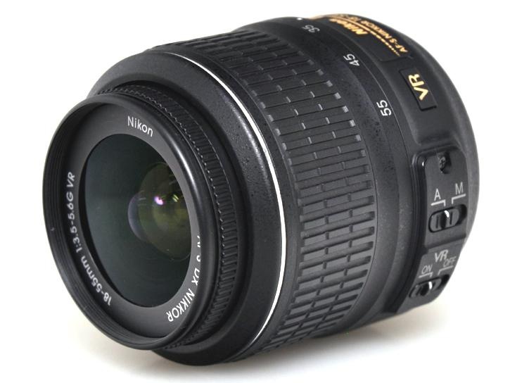 AF-S DX 18-55mm F3.5-5.6G VR