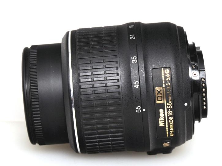AF-S DX 18-55mm F3.5-5.6G VR