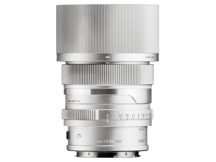 65mm F2 DG シルバー ライカL用 新品