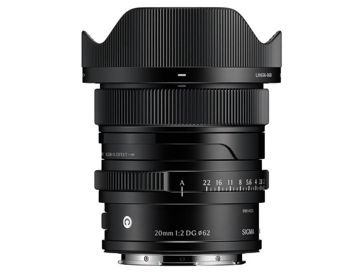 20mm F2 DG ブラック ライカL用 新品