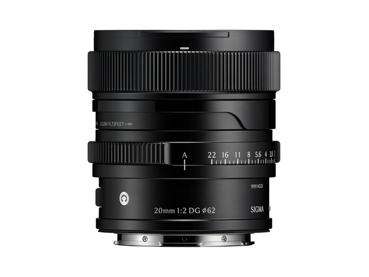 20mm F2 DG ブラック ライカL用 新品