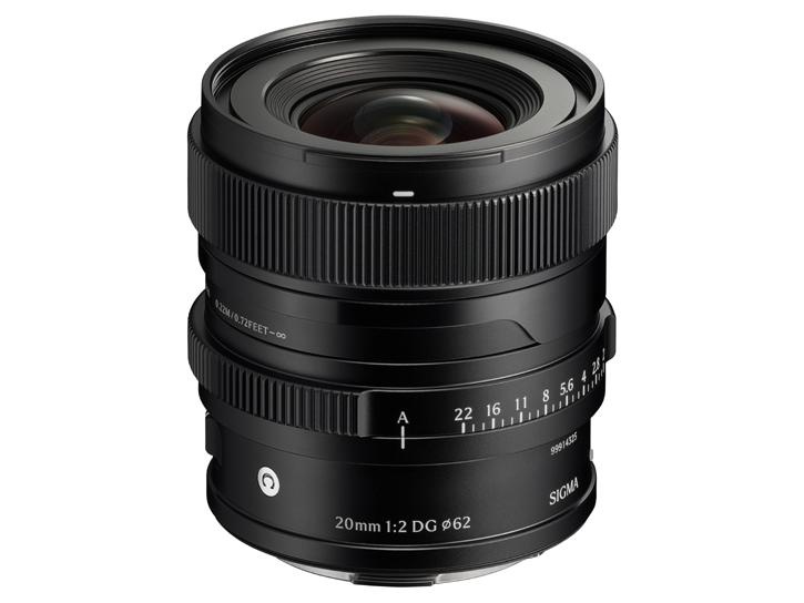 20mm F2 DG ブラック ライカL用 新品