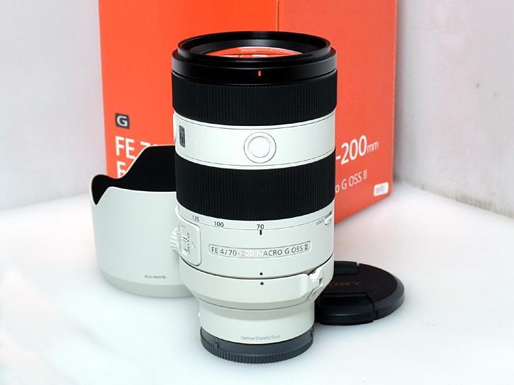 FE 70-200mm F4 Macro G OSS II SEL70200G2